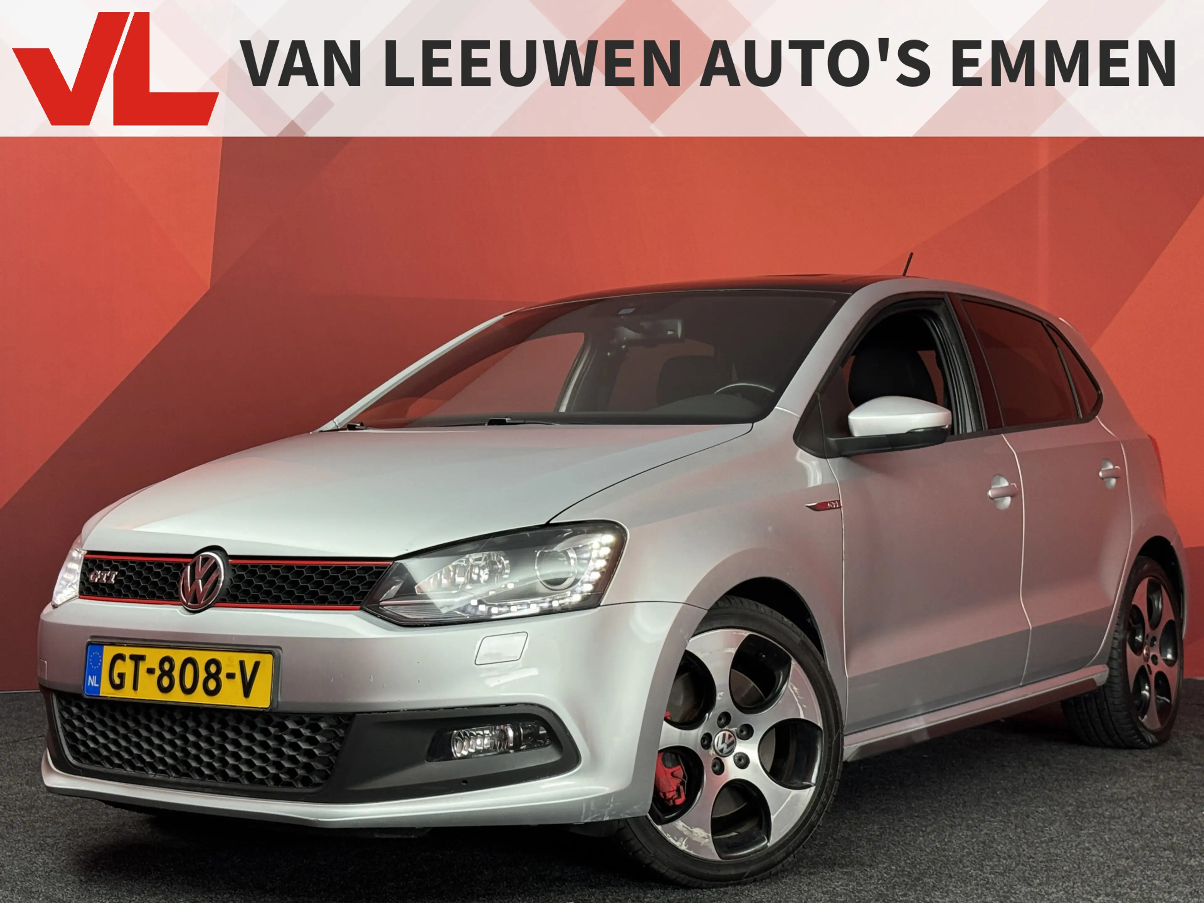 Volkswagen Polo GTI 1.4 TSI | Panorama | Navigatie | Climate Control |