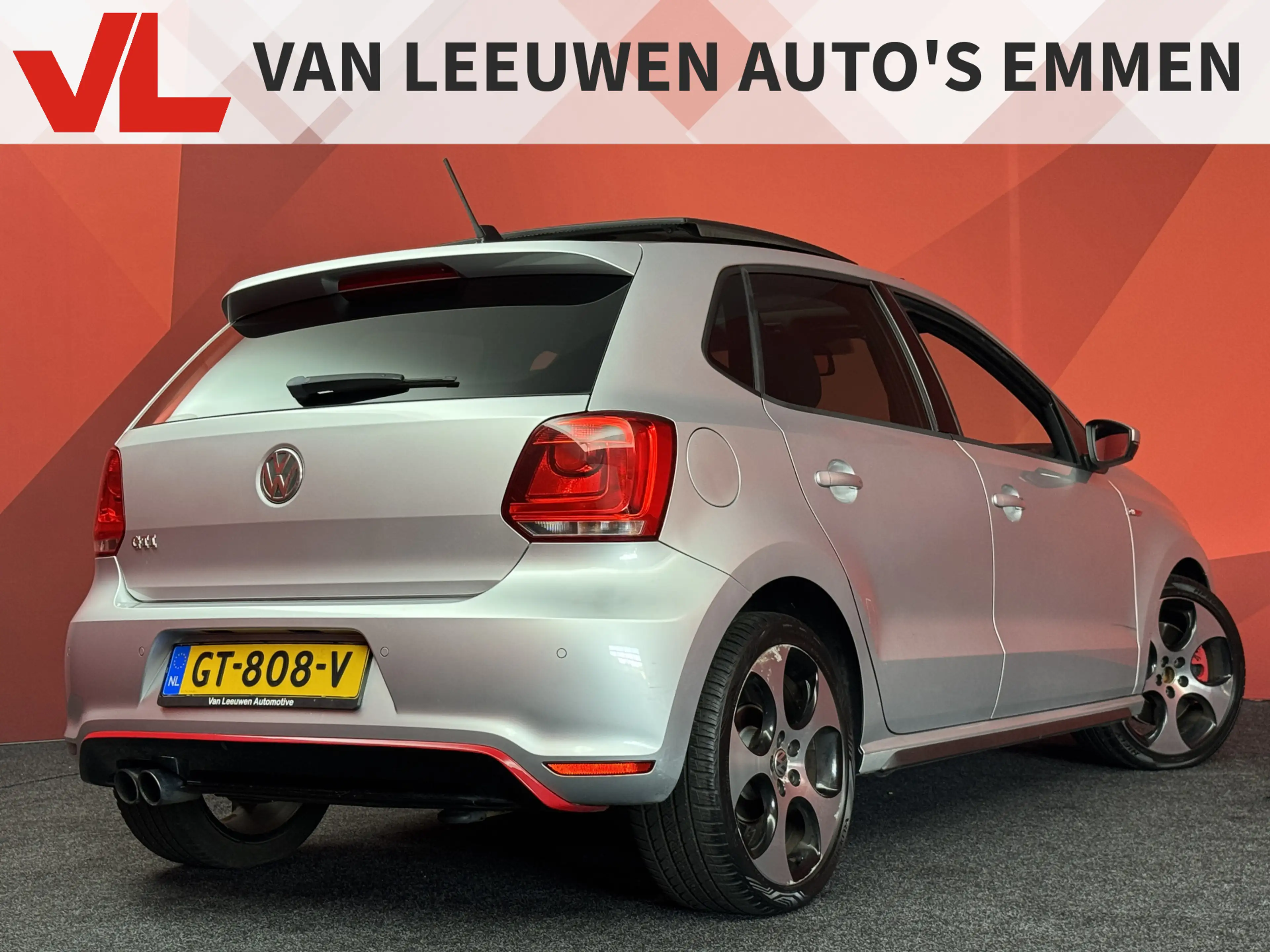Volkswagen Polo GTI 1.4 TSI | Panorama | Navigatie | Climate Control | — photo 2