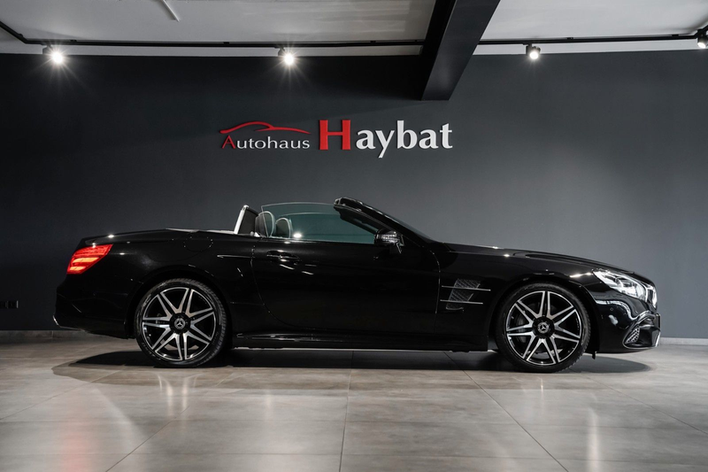 Mercedes-Benz SL 400 AMG Night-Airscarf-HarmanK-Sitzklima — photo 4