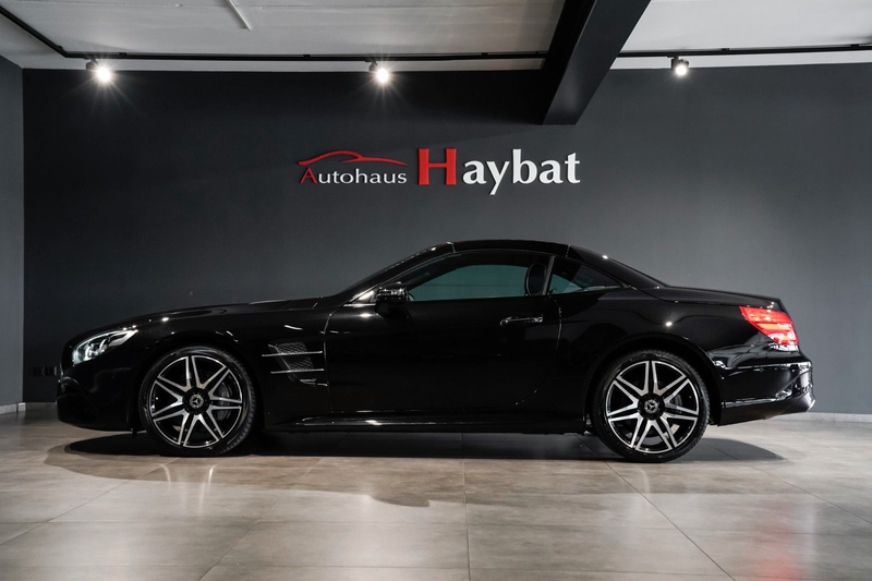 Mercedes-Benz SL 400 AMG Night-Airscarf-HarmanK-Sitzklima — photo 10