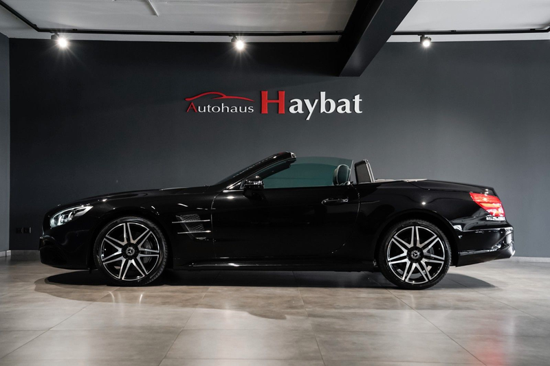 Mercedes-Benz SL 400 AMG Night-Airscarf-HarmanK-Sitzklima — photo 9