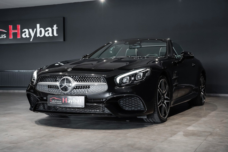 Mercedes-Benz SL 400 AMG Night-Airscarf-HarmanK-Sitzklima — photo 3