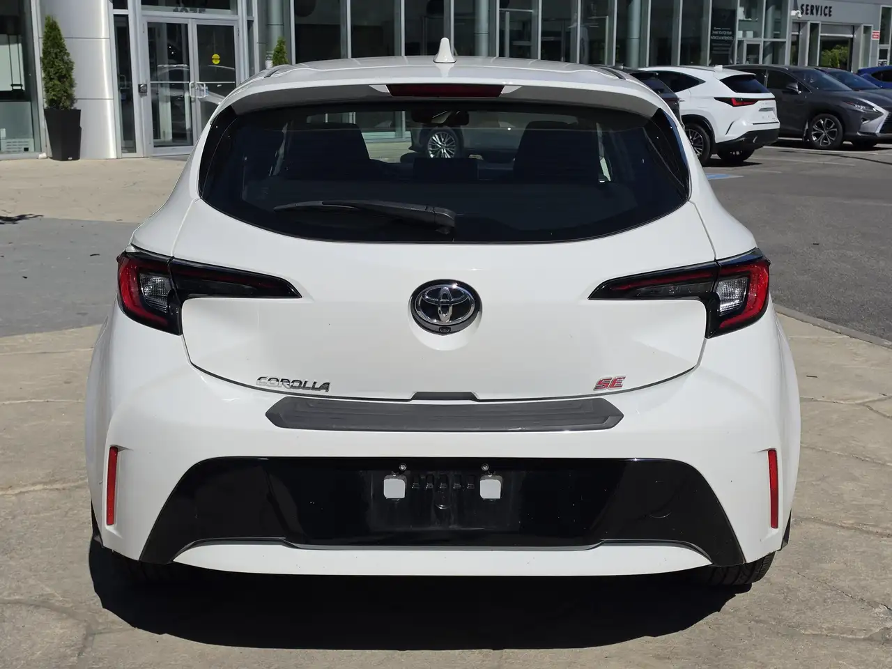 Toyota Corolla photo Toyota Corolla