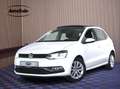 Volkswagen Polo 1.2 TSI Highline LED PANO BLUET PDC CRUISE ECC '16 Bílá - thumbnail 1