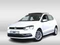 Volkswagen Polo 1.2 TSI Highline LED PANO BLUET PDC CRUISE ECC '16 Alb - thumbnail 1
