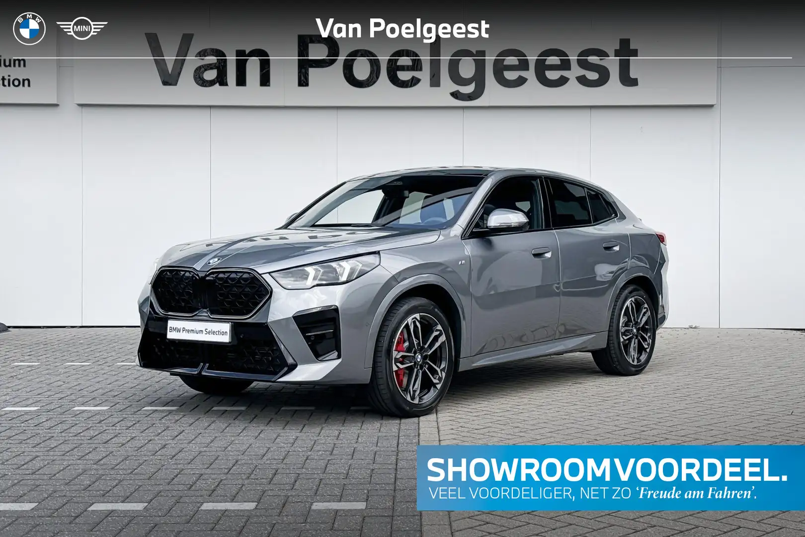 BMW X2 sDrive20i | M Sport | M Sport Pro | Innovation Pac Grijs - 1