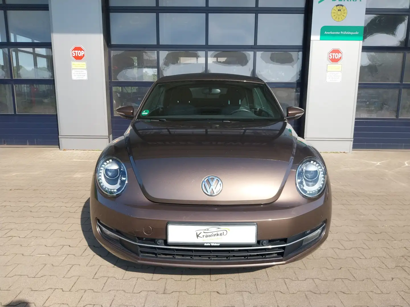 Volkswagen Beetle The Cabriolet 1.2 TSI Design *2te Hd.*Scheckheftge Brun - 2
