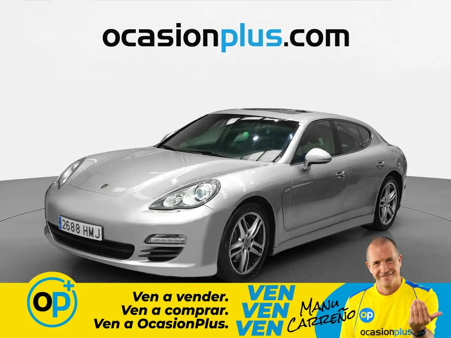 Porsche Panamera Diesel Aut. Gris - 1