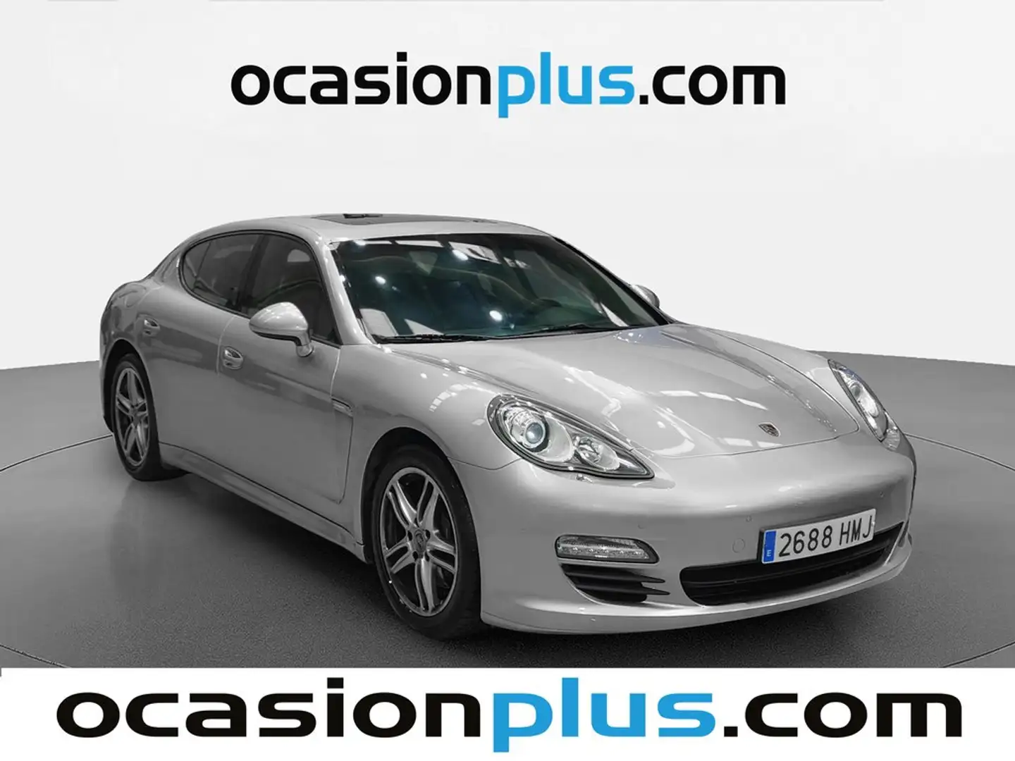 Porsche Panamera Diesel Aut. Gris - 2