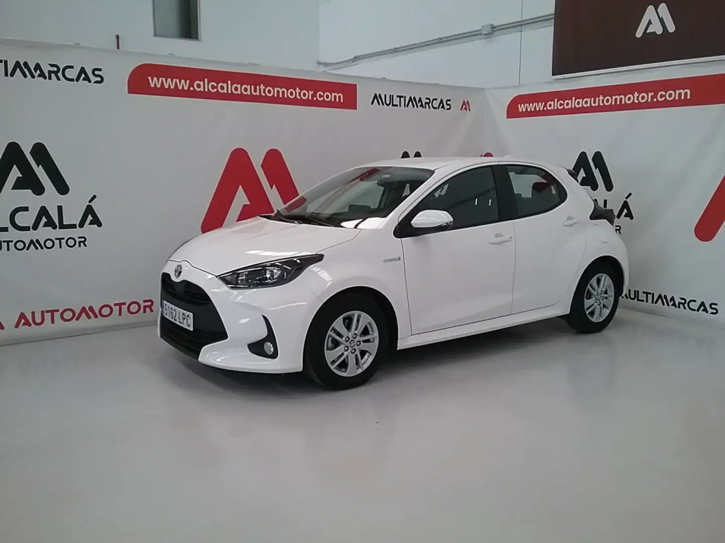 Toyota Yaris 120H 1.5 Business Plus Blanco - 2