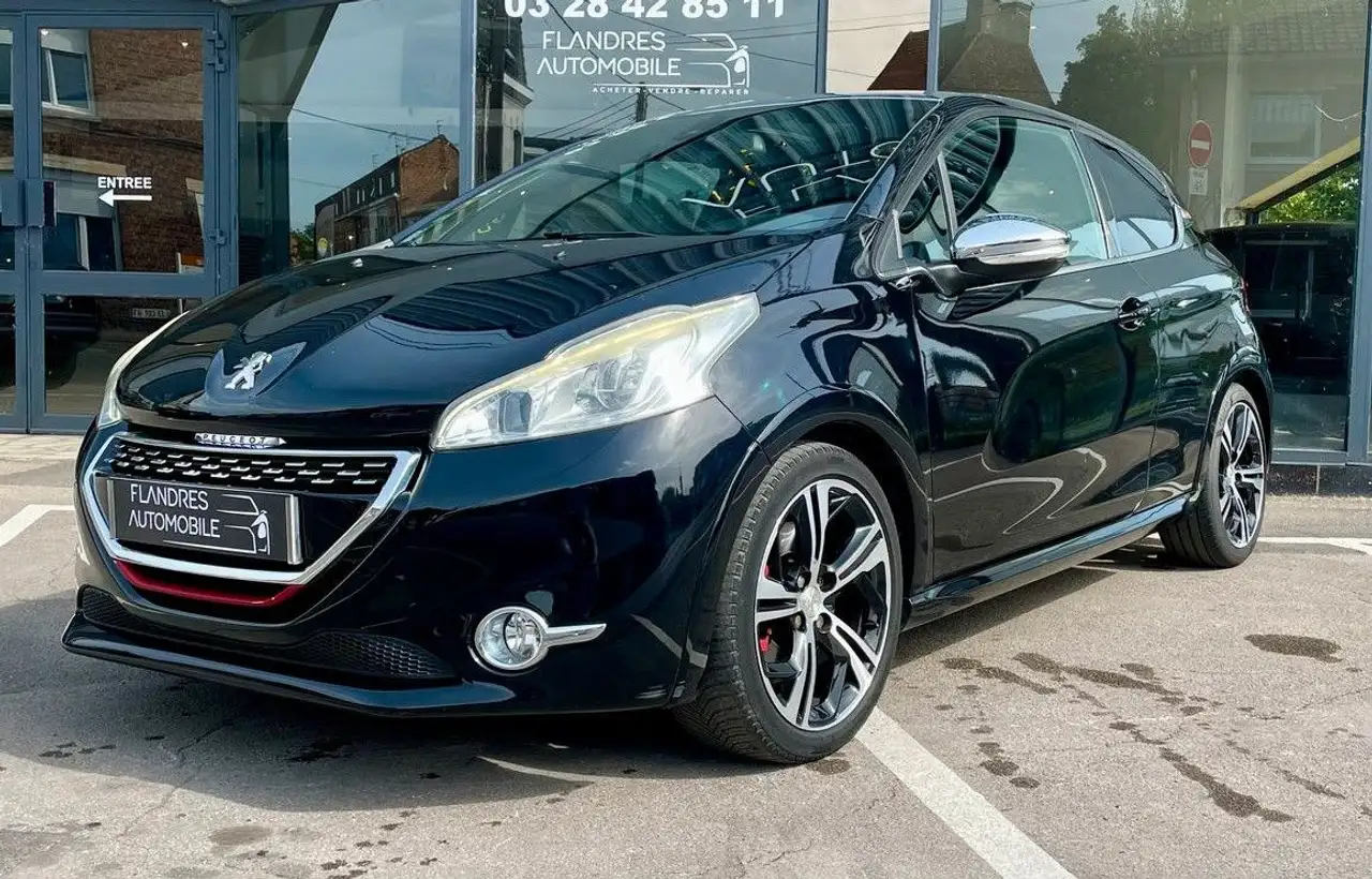 Peugeot 208 1.6 THP 200ch GTI 3p