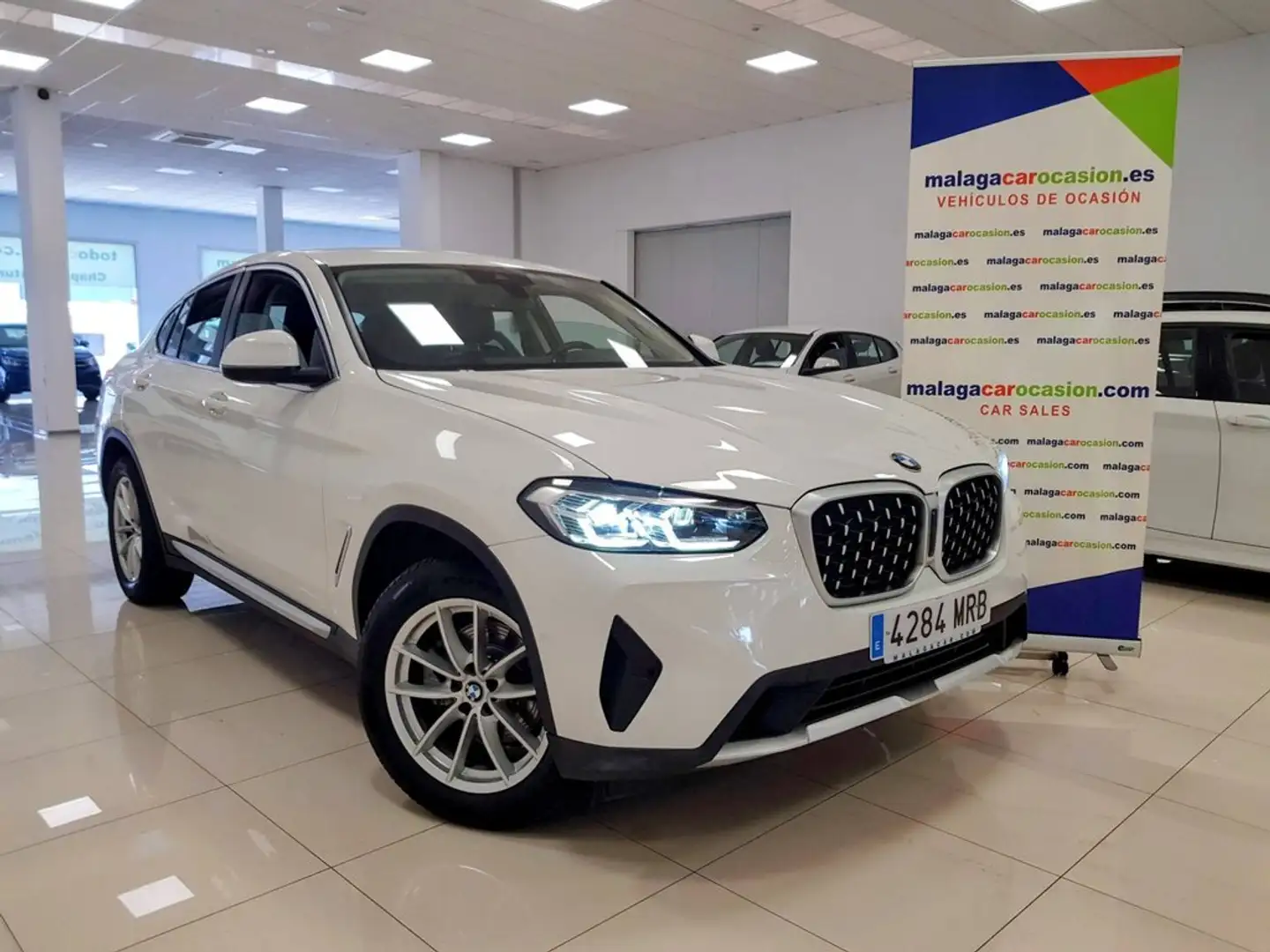 BMW X4 xDrive20i xLine Blanco - 1