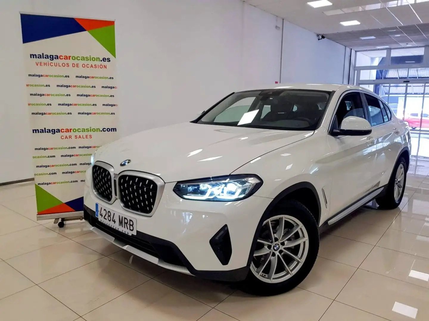 BMW X4 xDrive20i xLine Blanco - 2