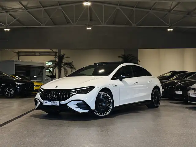 Mercedes-Benz EQE 43 AMG 4Matic Plus - 12 Maand Garantie