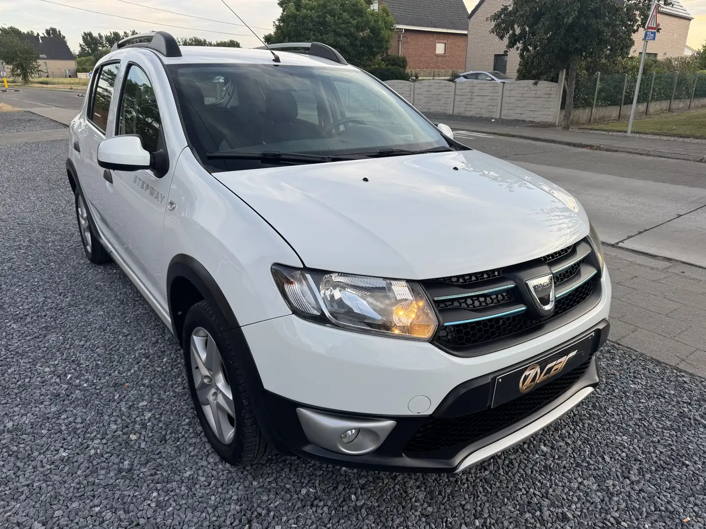 Dacia Sandero Stepway 0.9 TCe Plus NAVI/CLIM/GARANTIE 12MOIS Wit - 2