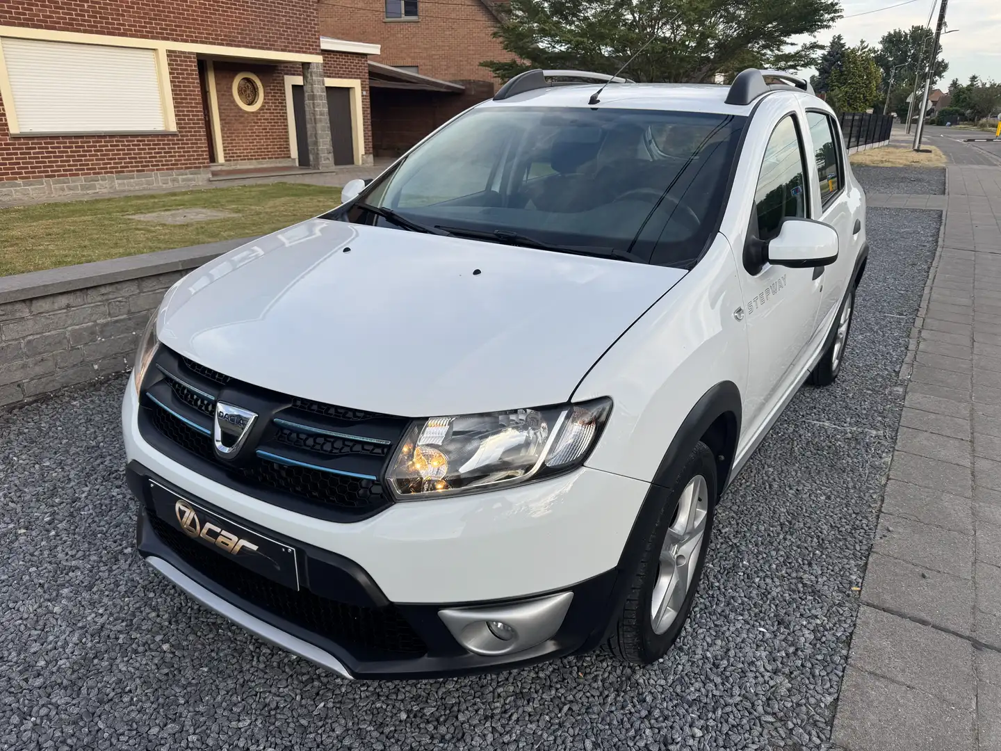 Dacia Sandero Stepway 0.9 TCe Plus NAVI/CLIM/GARANTIE 12MOIS Wit - 1