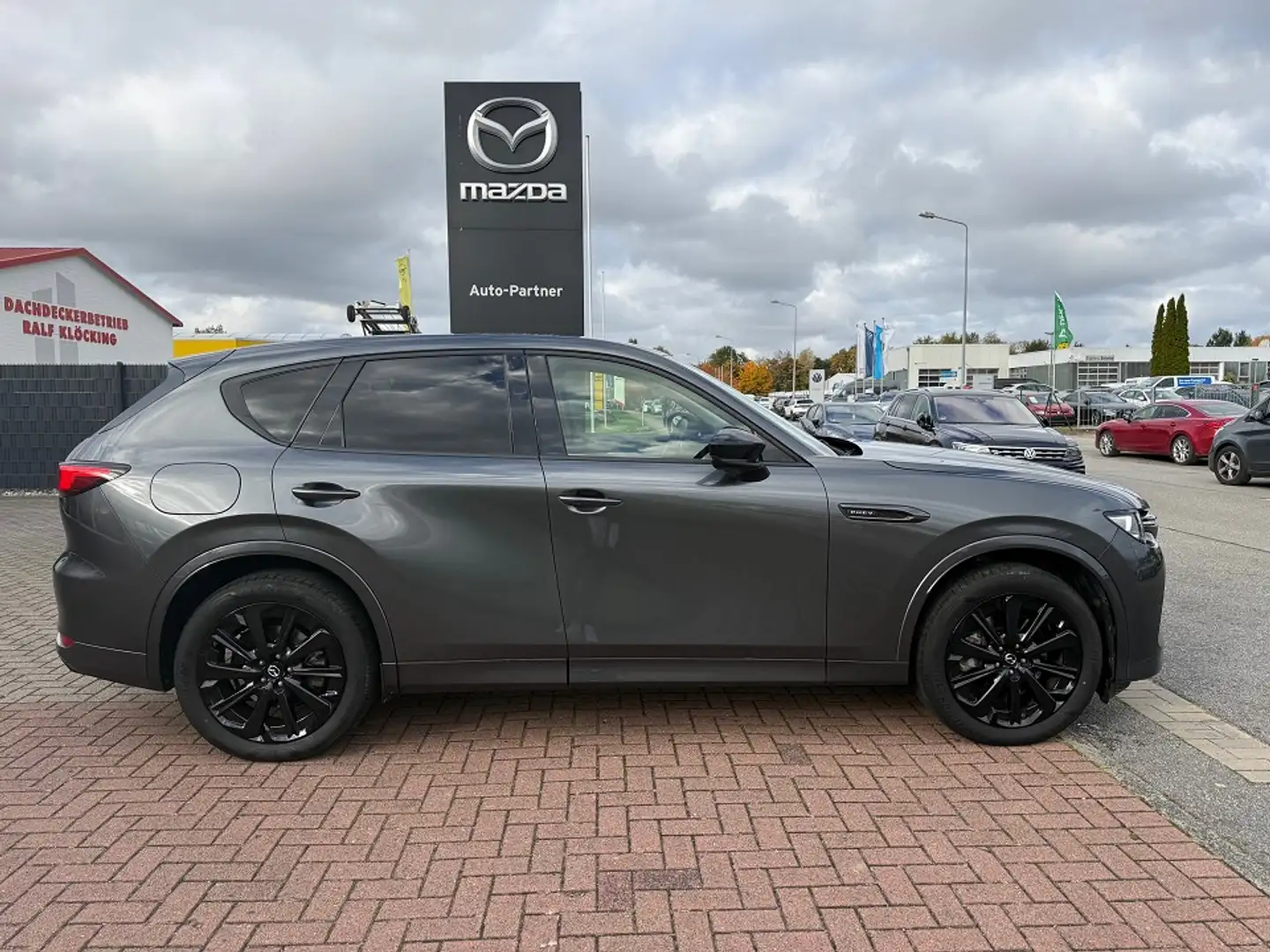 Mazda CX-60 2.5L e-Skyactiv PHEV HOMURA CON-P DRI-P COM-P Gris - 2