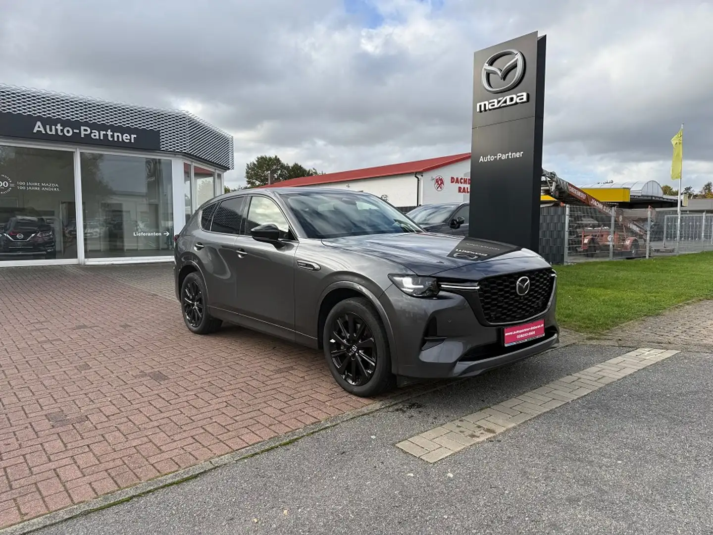 Mazda CX-60 2.5L e-Skyactiv PHEV HOMURA CON-P DRI-P COM-P Gris - 1