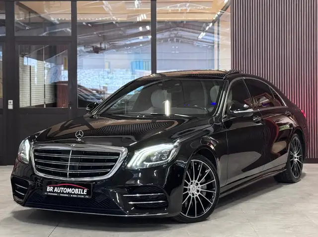 Mercedes-Benz S 400 S 400 d 4Matic L*TV*Chauffeur-Paket*neuer MOTOR*