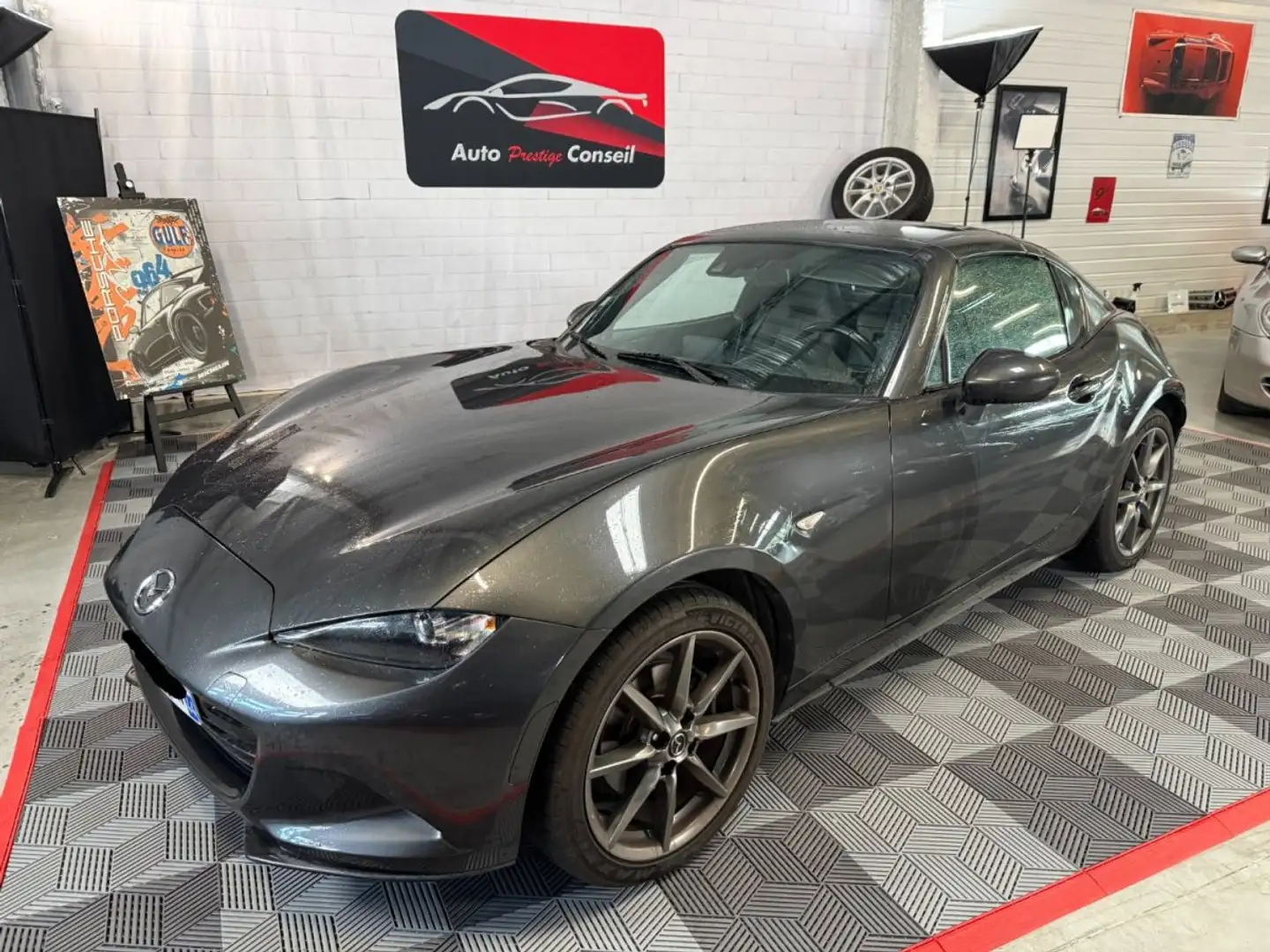 Mazda MX-5 RF 2.0L SKYACTIV-G 160 ch BVA Selection Gris - 2