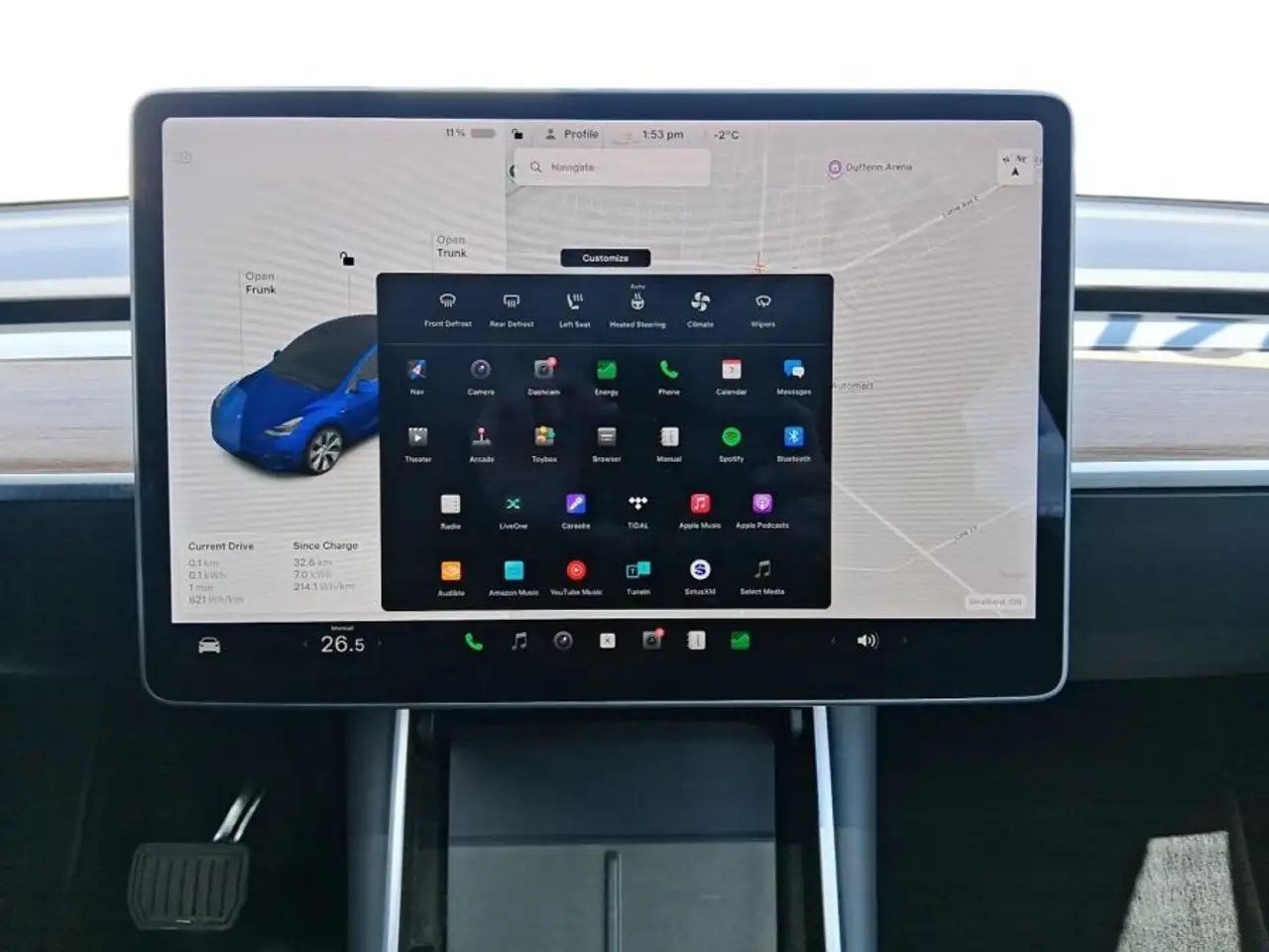 Tesla Model Y снимка Tesla Model Y