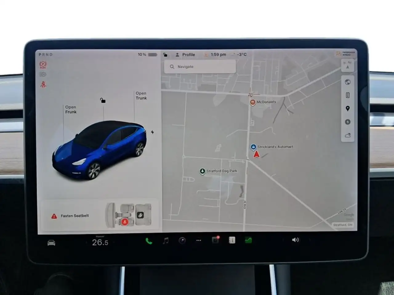 Tesla Model Y снимка Tesla Model Y