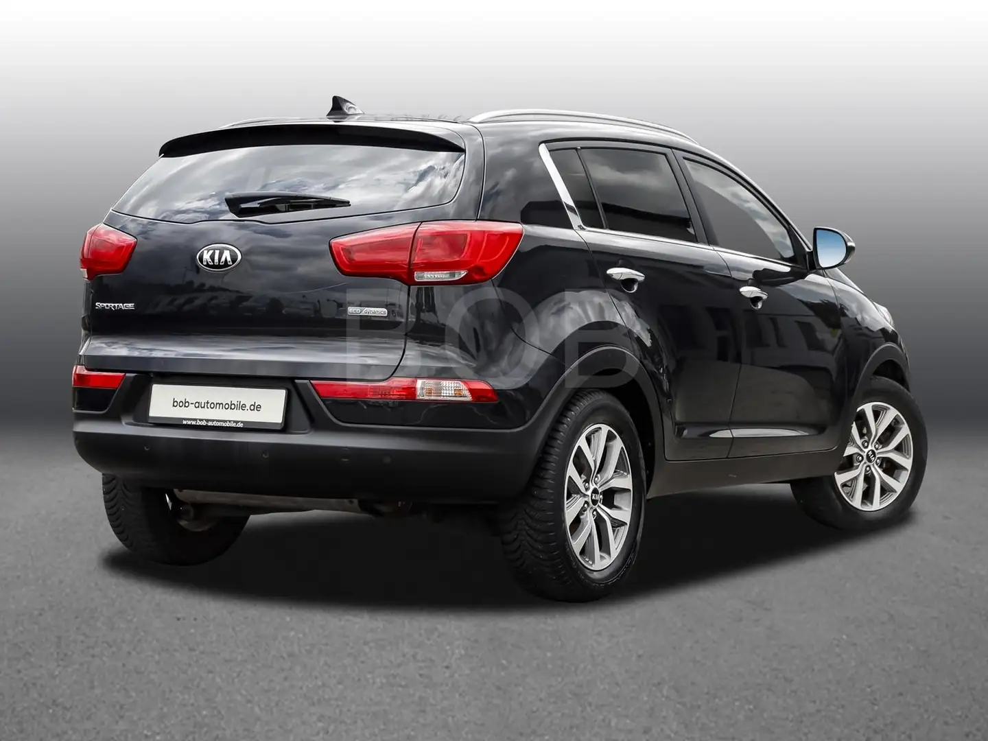 Kia Sportage 1.6 GDI Dream Team  NAVI SHZ PANO KLIMA Noir - 2