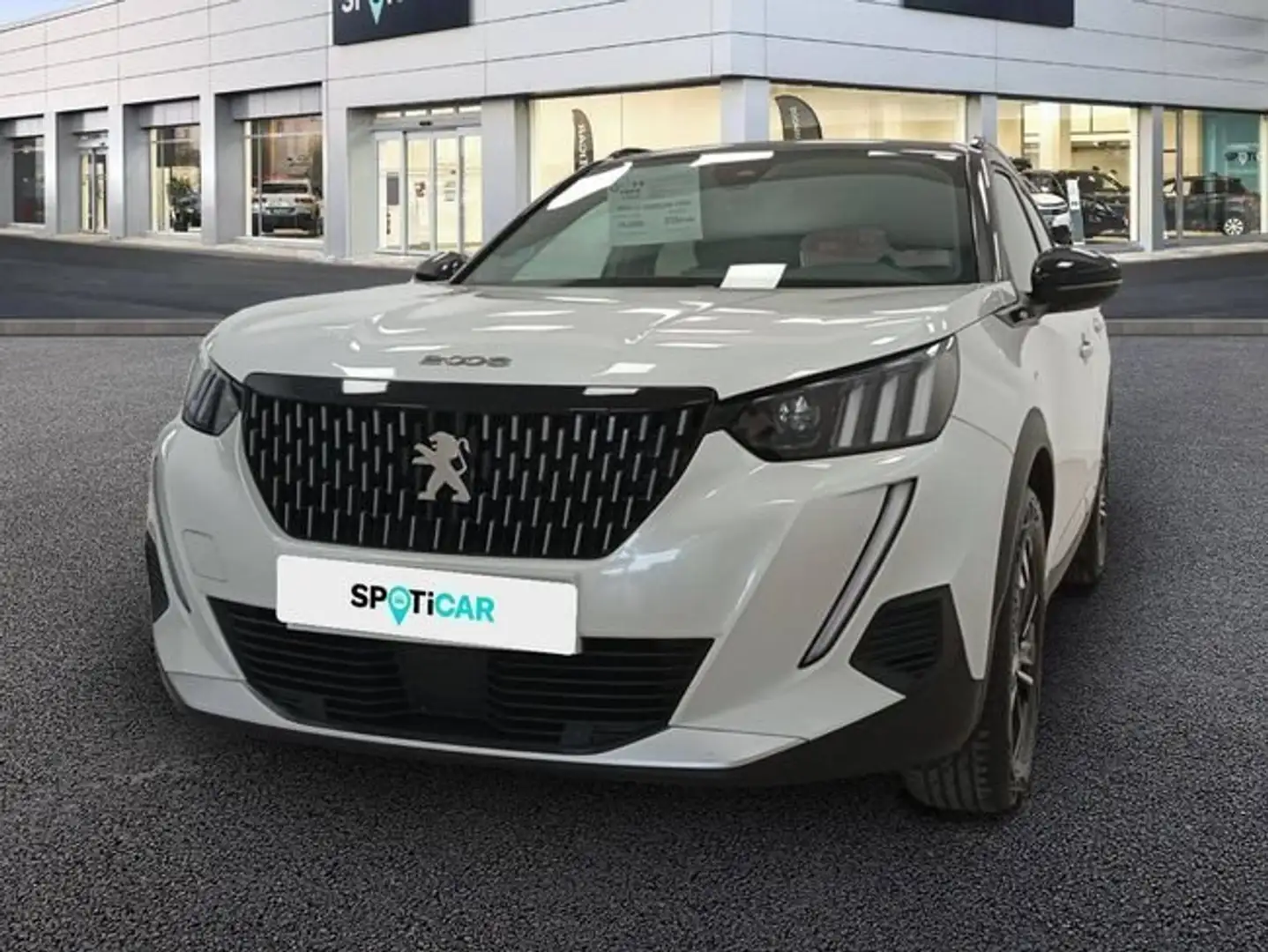 Peugeot 2008 1.2 PureTech S&S GT Line 130 Blanco - 1