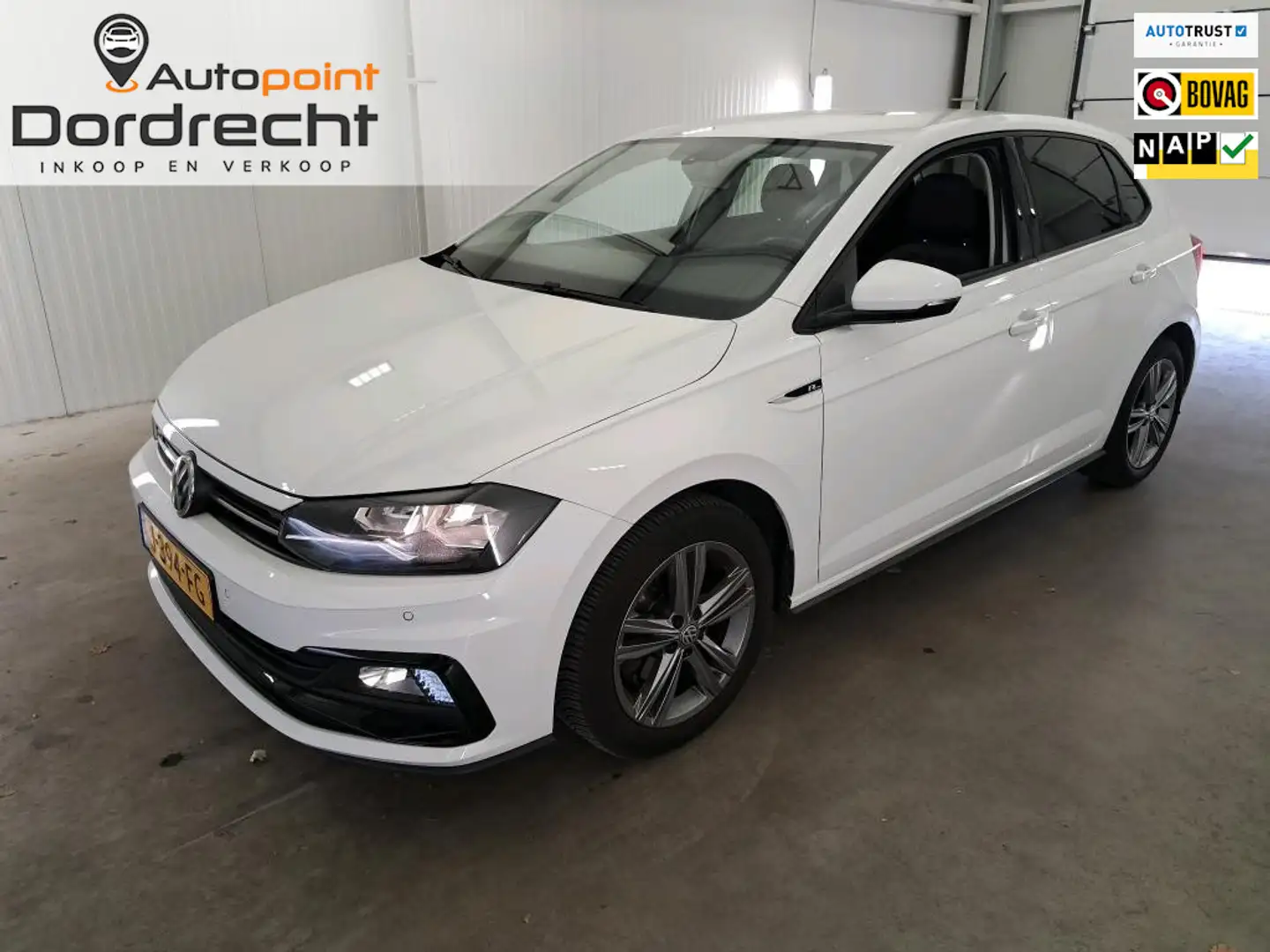 Volkswagen Polo 1.5 TSI Highline Business R line Wit - 1
