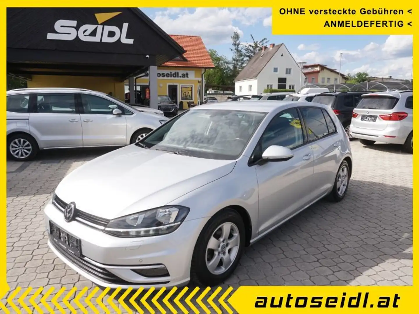 Volkswagen Golf Rabbit TSI *VIRTUAL+KAMERA* Silber - 1