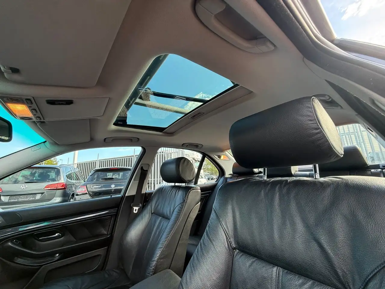 BMW 523 i A Automatik, Leder, Schiebedach, ..., foto 8