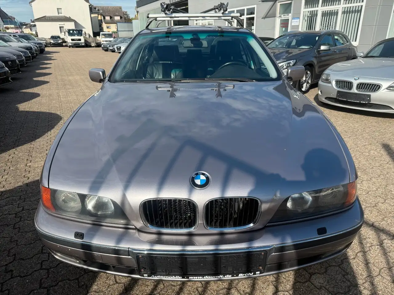 BMW 523 i A Automatik, Leder, Schiebedach, ..., foto 2