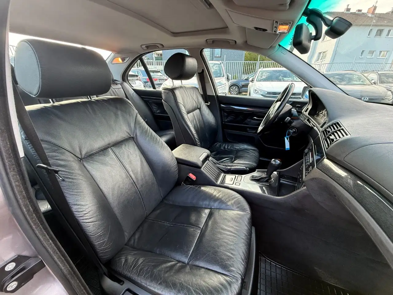 BMW 523 i A Automatik, Leder, Schiebedach, ..., foto 12