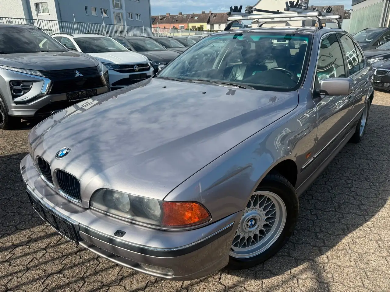 BMW 523 i A Automatik, Leder, Schiebedach, ..., foto 3