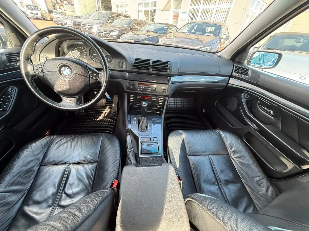 BMW 523 i A Automatik, Leder, Schiebedach, ..., foto 6