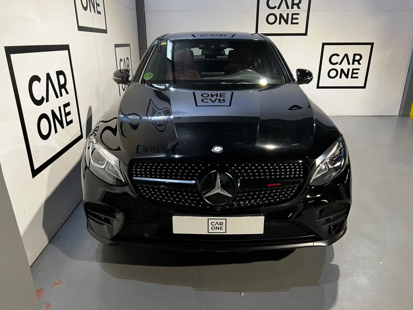 Mercedes-Benz GLC 250 250d 4Matic Aut. Schwarz - 2