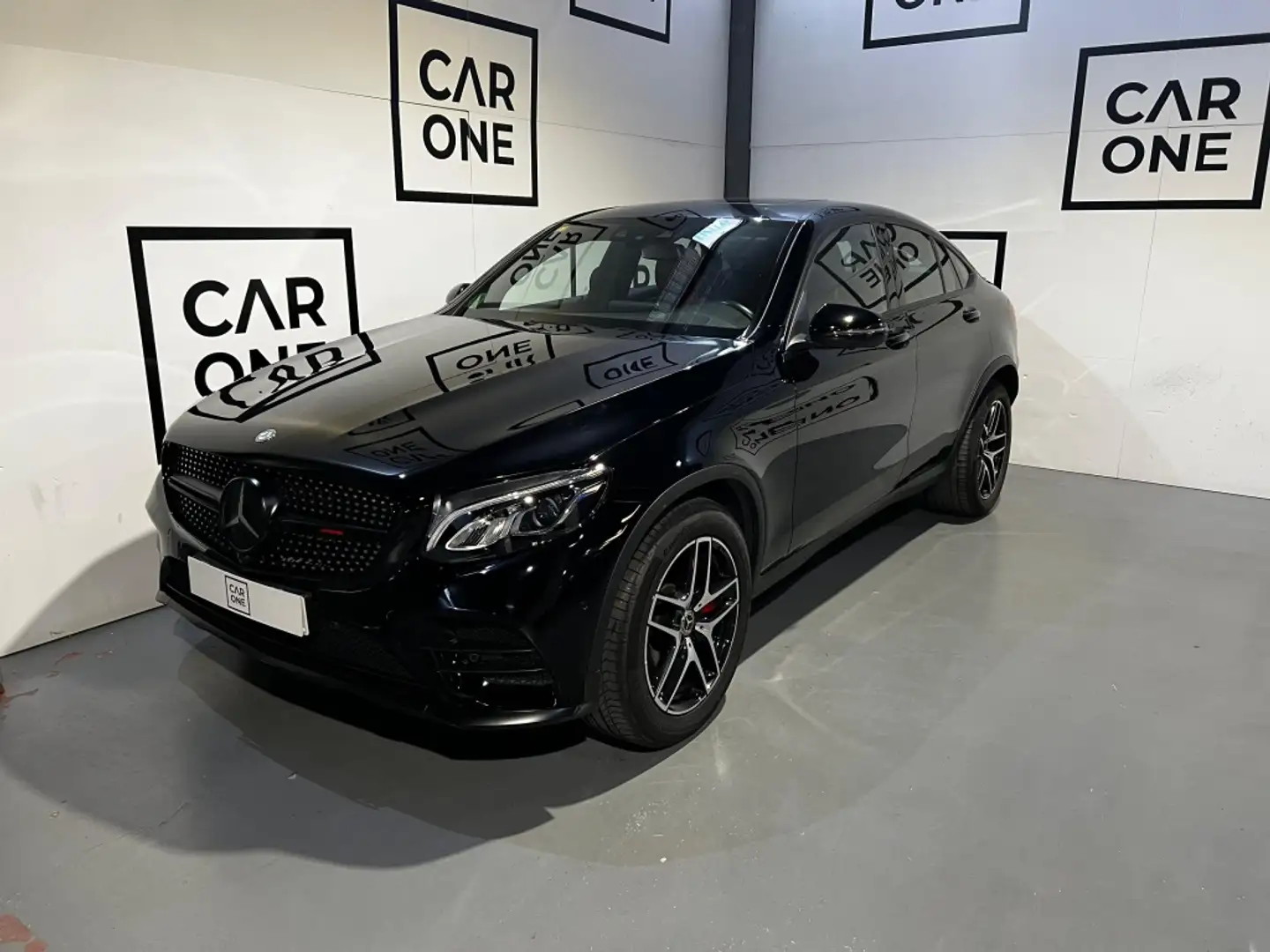 Mercedes-Benz GLC 250 250d 4Matic Aut. Schwarz - 1
