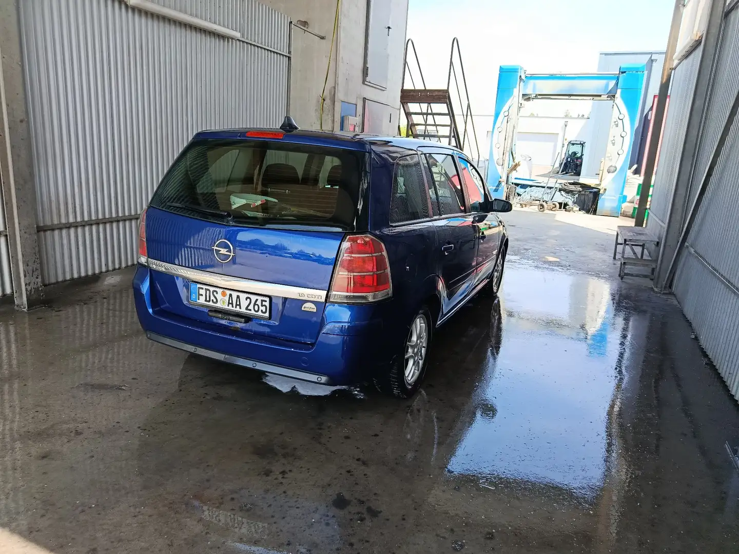 Opel Zafira Opel Zafira b 1.9 Diesel - 2