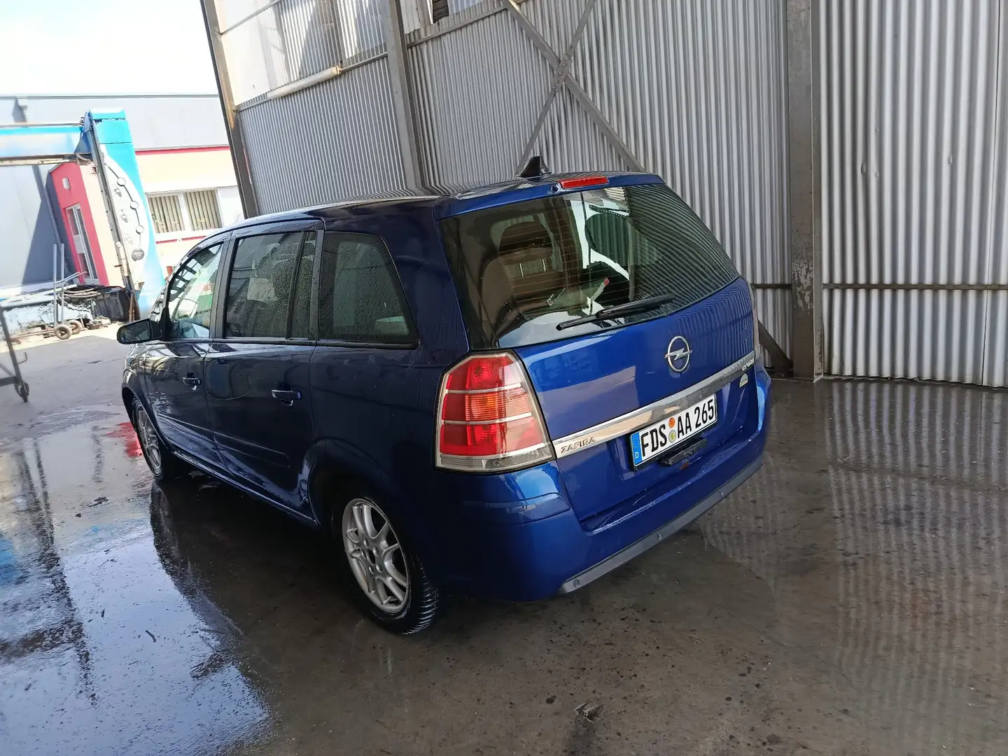 Opel Zafira Opel Zafira b 1.9 Diesel - 1