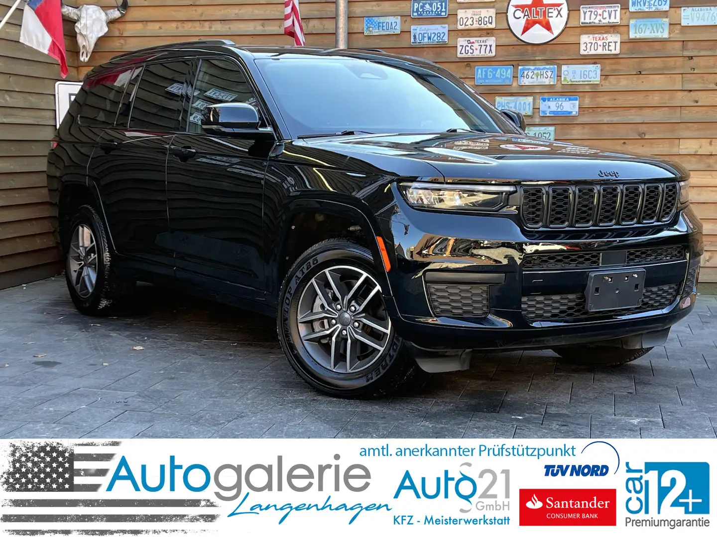 Jeep Grand Cherokee 3.6L ALTITUDE L 4x4 LED Leder ACC Nero - 1