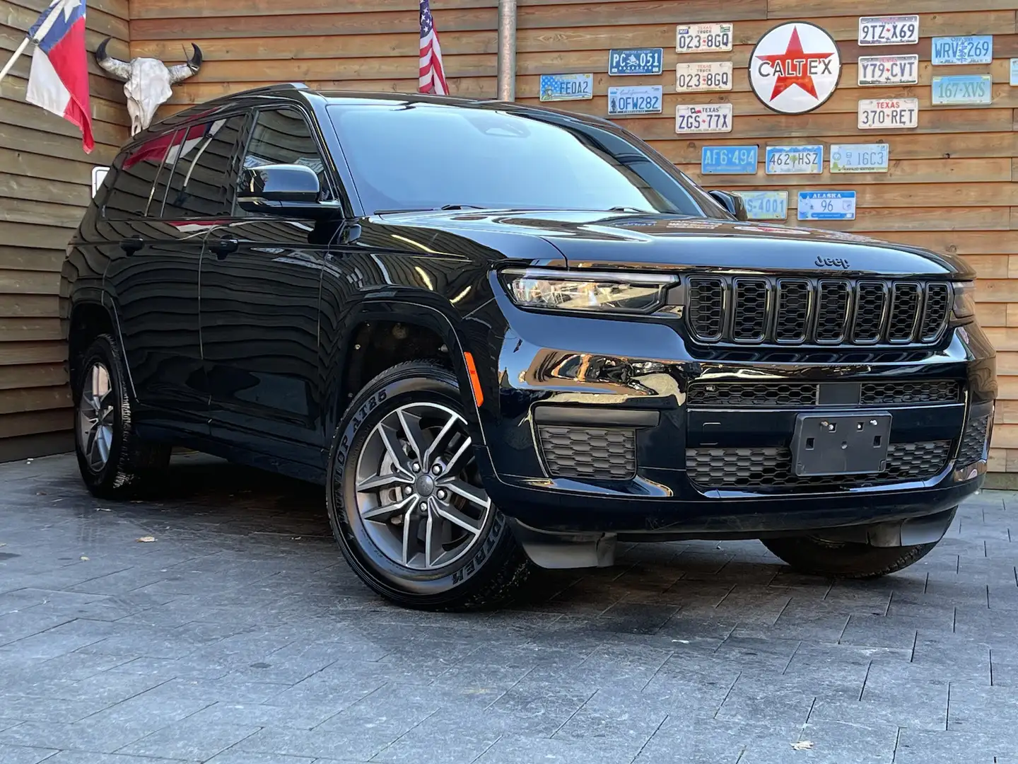Jeep Grand Cherokee 3.6L ALTITUDE L 4x4 LED Leder ACC Nero - 2