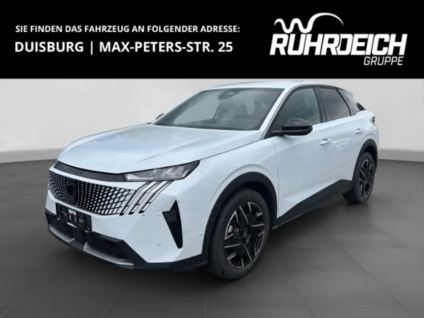 Peugeot 3008 Hybrid 145 Allure 1.2 e-DSC6 NAVI+DAB+SHZ+LED Weiß - 1