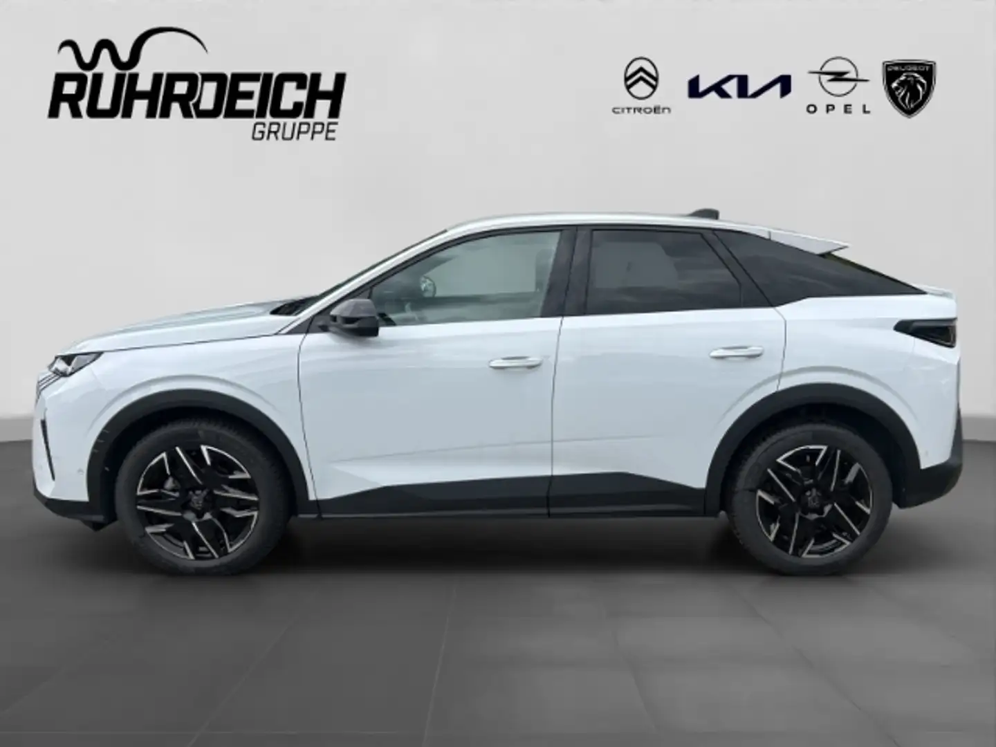 Peugeot 3008 Hybrid 145 Allure 1.2 e-DSC6 NAVI+DAB+SHZ+LED Weiß - 2