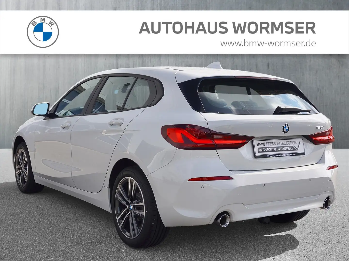 BMW 120 i Hatch Advantage Head-Up DAB LED WLAN AHK Weiß - 2