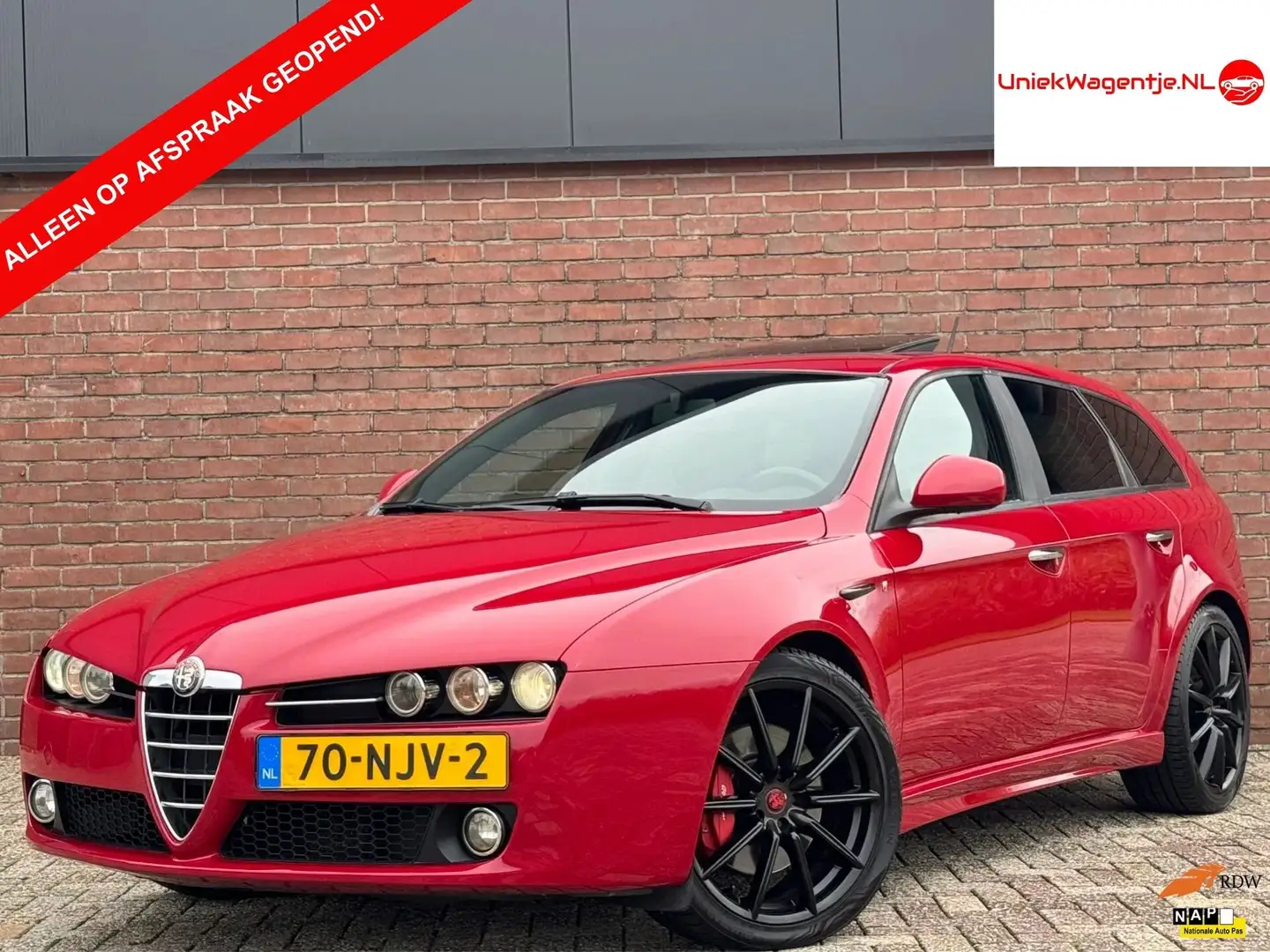 Alfa Romeo 159 Sportwagon 1.7 T Progression | NL-AUTO! Rouge - 1