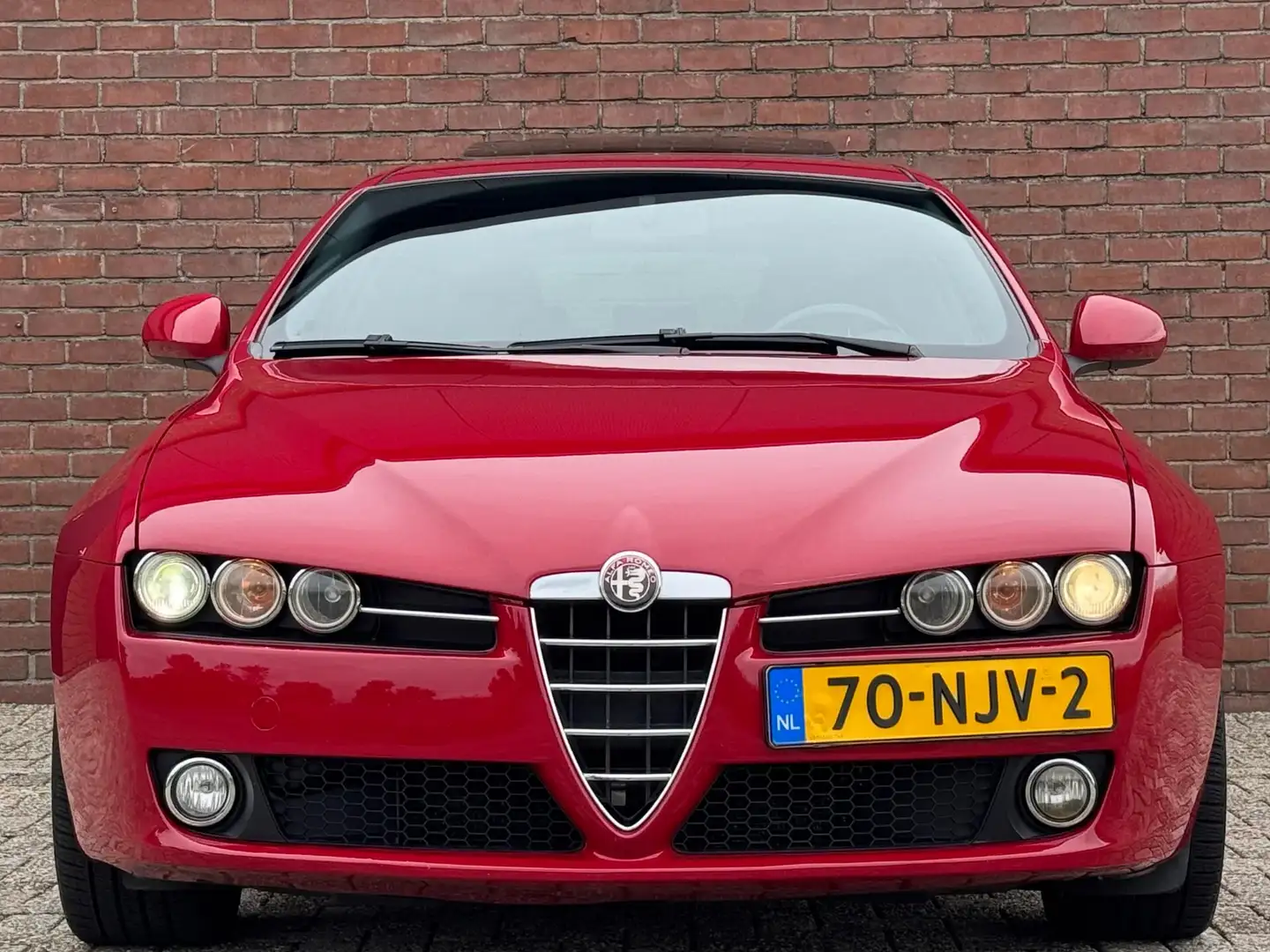 Alfa Romeo 159 Sportwagon 1.7 T Progression | NL-AUTO! Rouge - 2