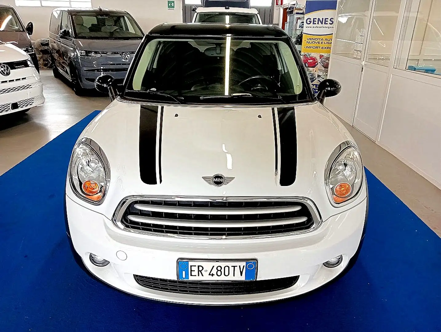 MINI Cooper Paceman 1.6 BICOLOR EURO6 PRONTA CONSEGNA NEOPATENTATI Blanco - 2