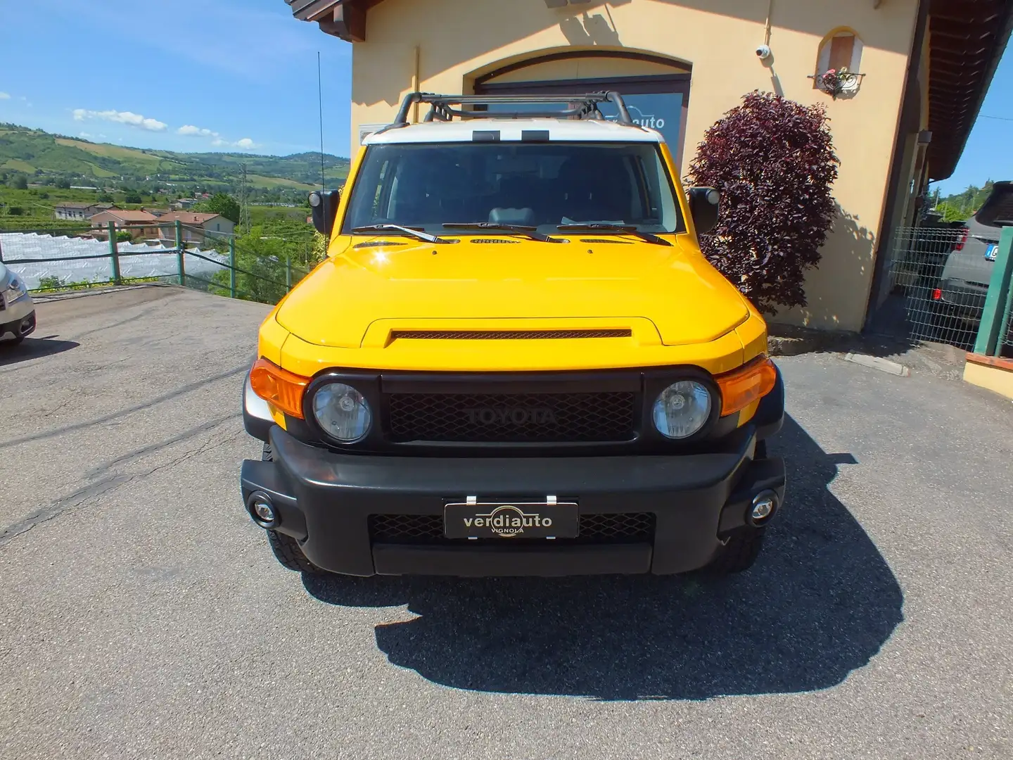 Toyota FJ Cruiser 4.0 V6 AUTOMATICA 4X4 +BLOCCO DIFFERENZIALE BELLISSIMA! Gelb - 2