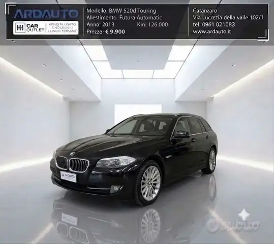 BMW 520 Bmw 520 D Touring Futura Automatic