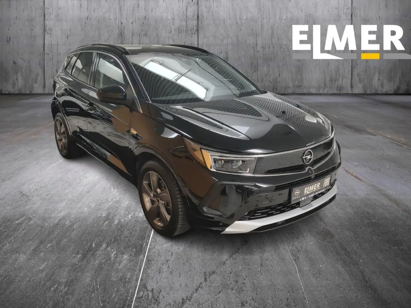 Opel Grandland X Grandland Ultimate 1.5 CDTI DPF Android Auto Met Schwarz - 1